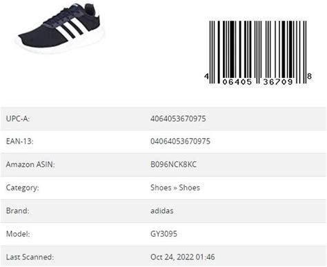 adidas original barcode.